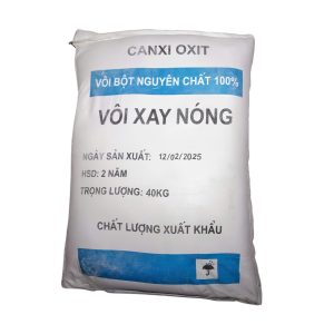 Vôi xay nóng