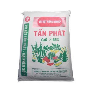 Vôi bột nông nghiệp