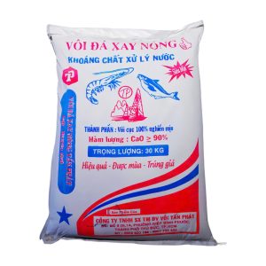 Vôi đá xay nóng